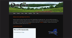 Desktop Screenshot of discap.net